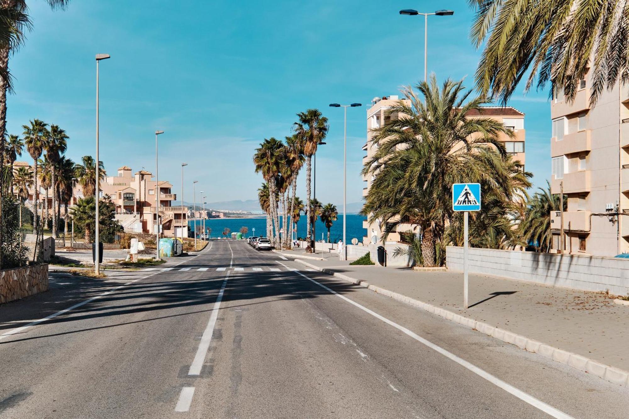 Beach Apartment Cabo Cervera, Torrevieja, La Mata エクステリア 写真