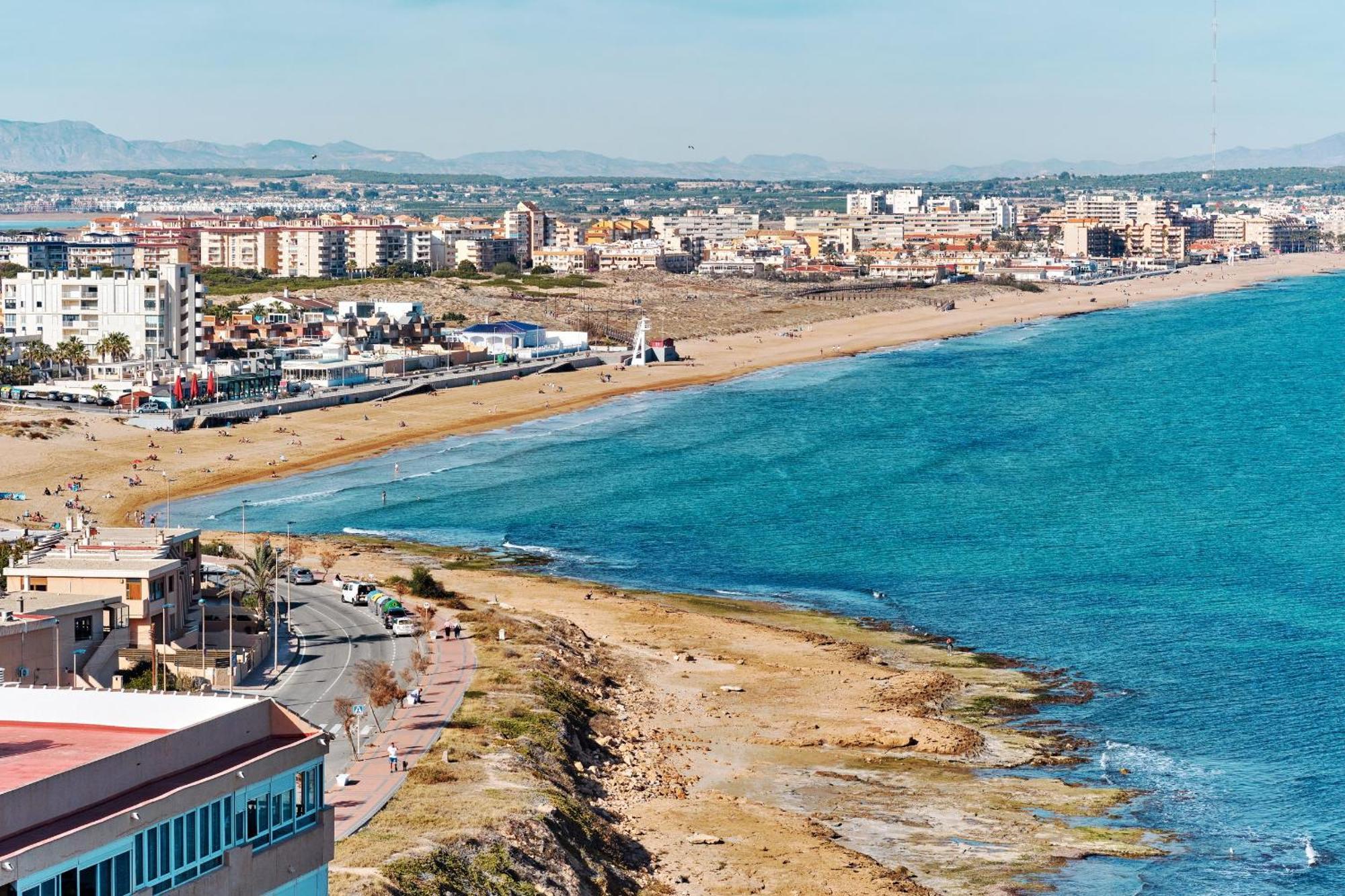 Beach Apartment Cabo Cervera, Torrevieja, La Mata エクステリア 写真