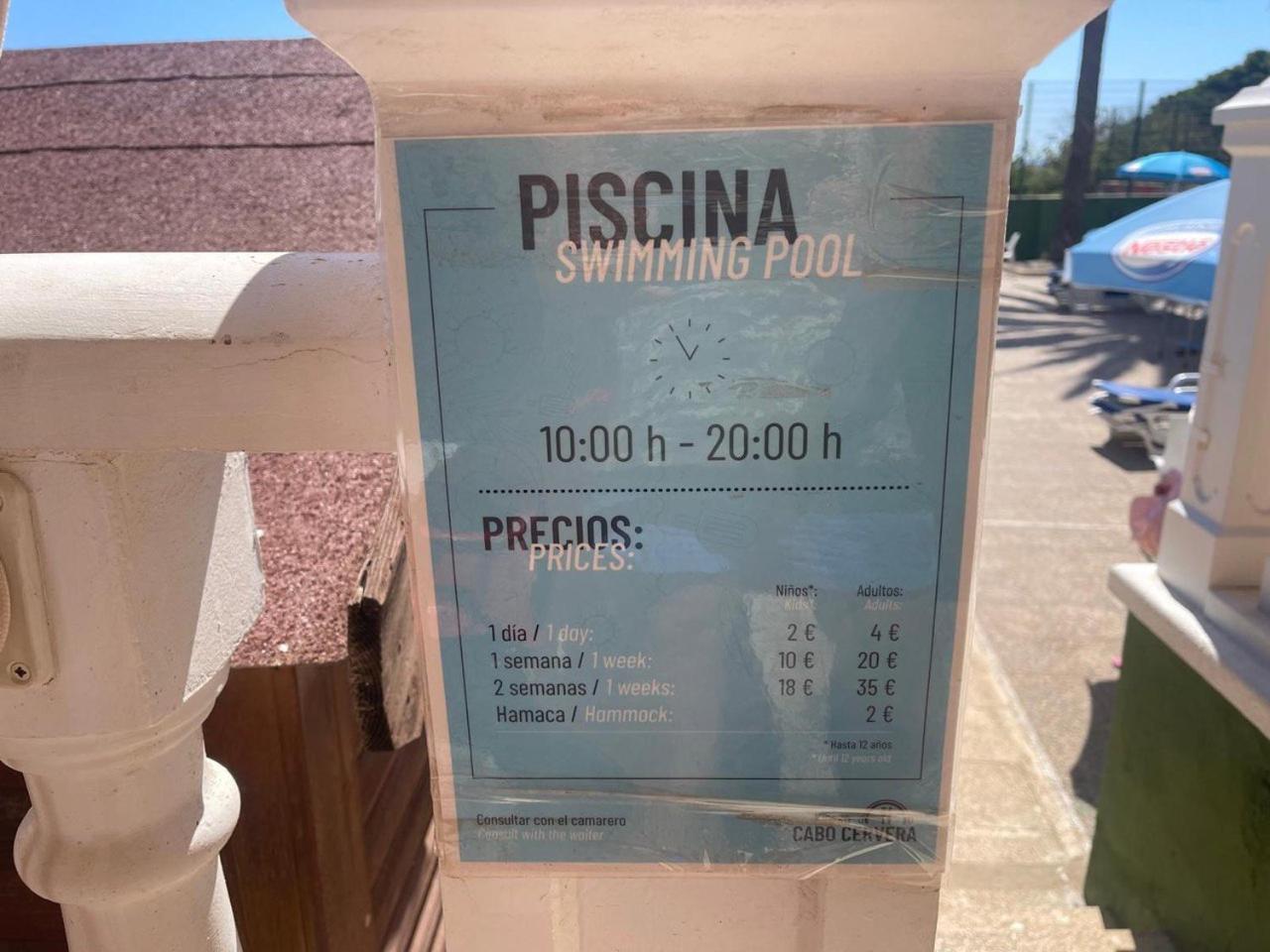 Beach Apartment Cabo Cervera, Torrevieja, La Mata エクステリア 写真